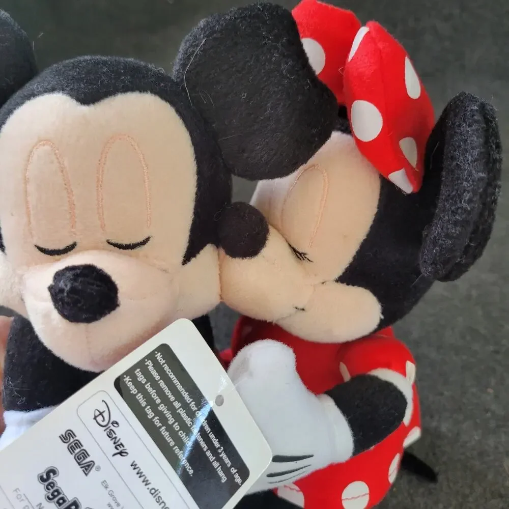 Mickey and Minnie 